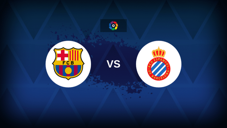 Barcelona v espanyol line ups stats and preview